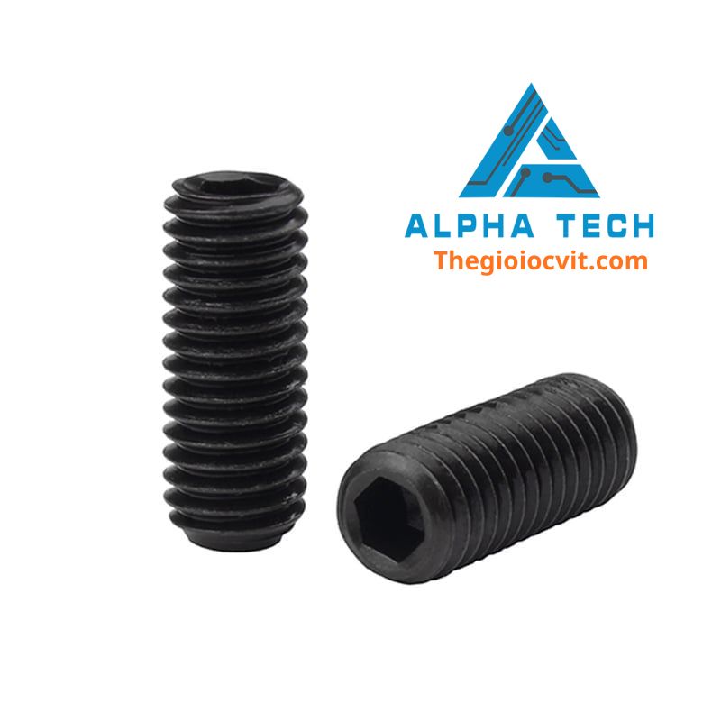 Bulong lục giác đầu âm "thép" 4*12