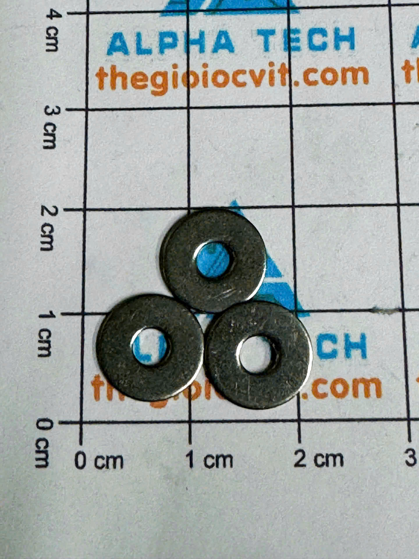 Lông đền bằng M6