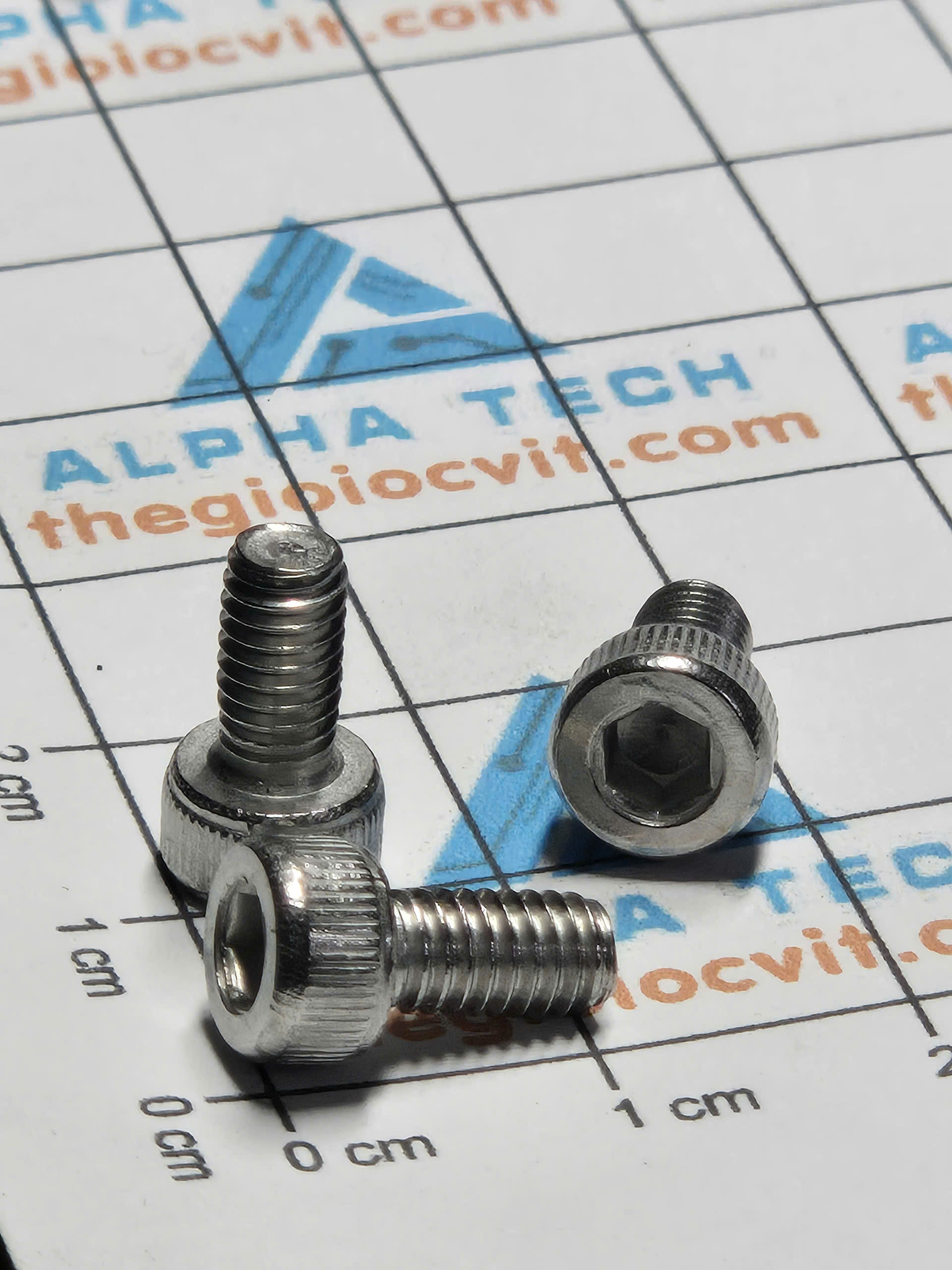 Bu lông Lục giác trụ M6*14