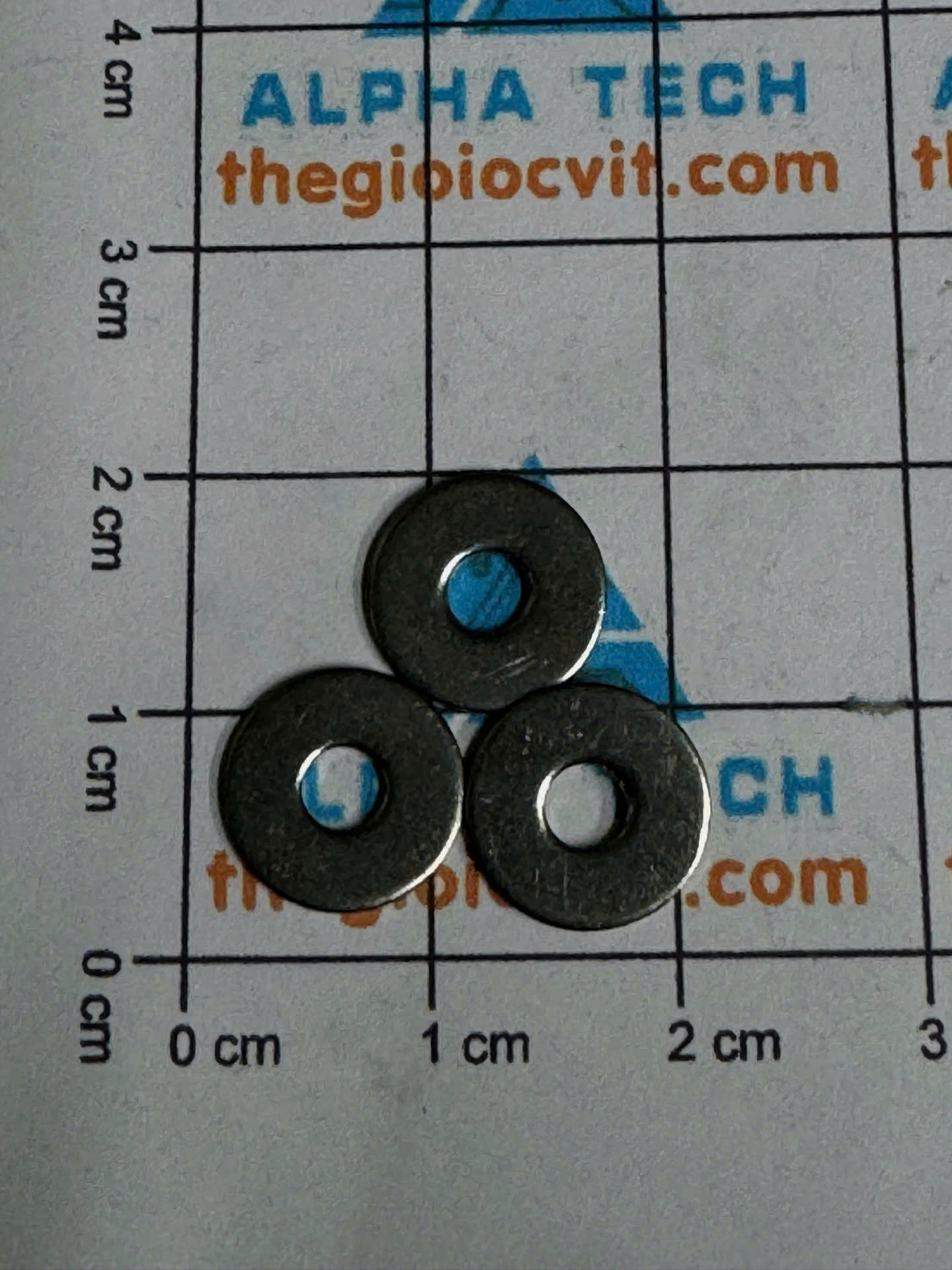 Lông đền bằng M10